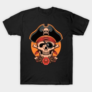 king of the sea tattoo T-Shirt